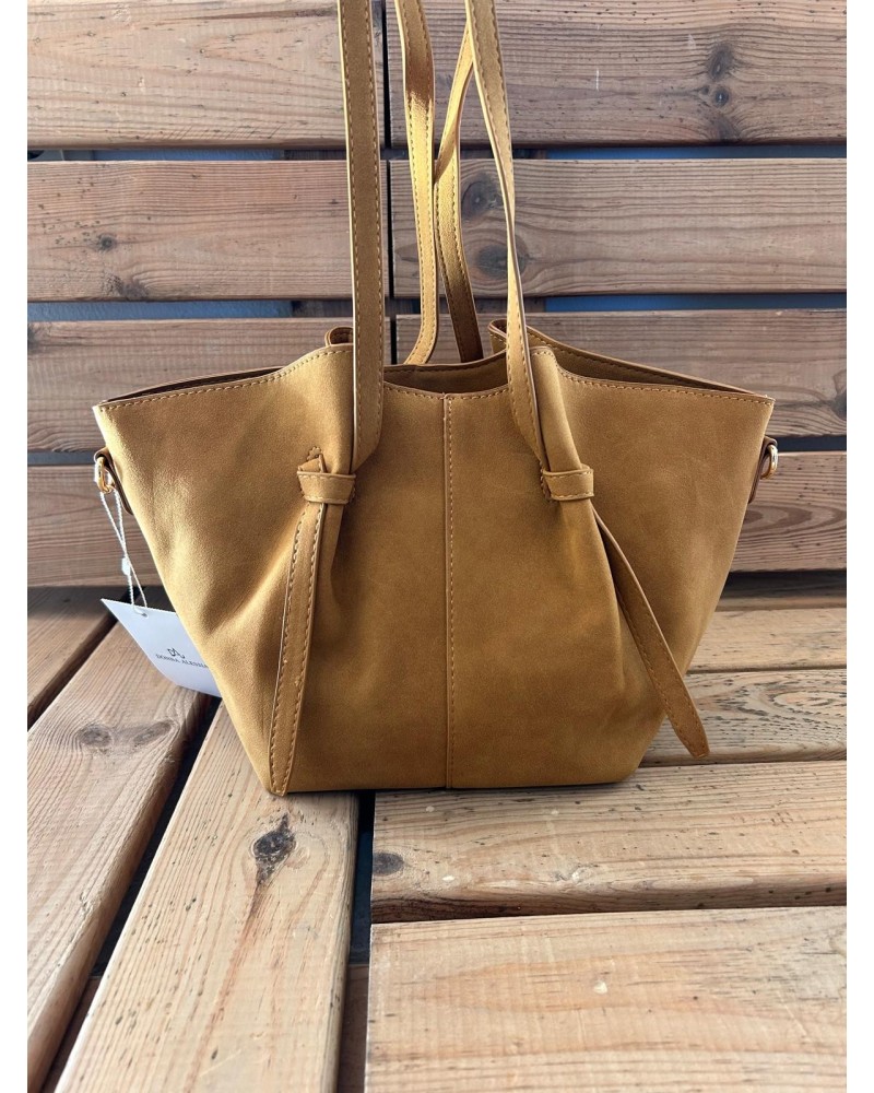 Bolso pequeño tierra