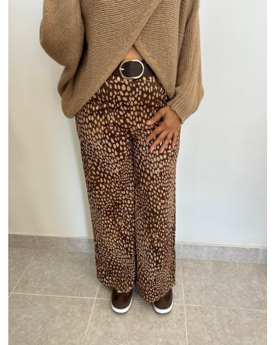 Pantalon animal print I