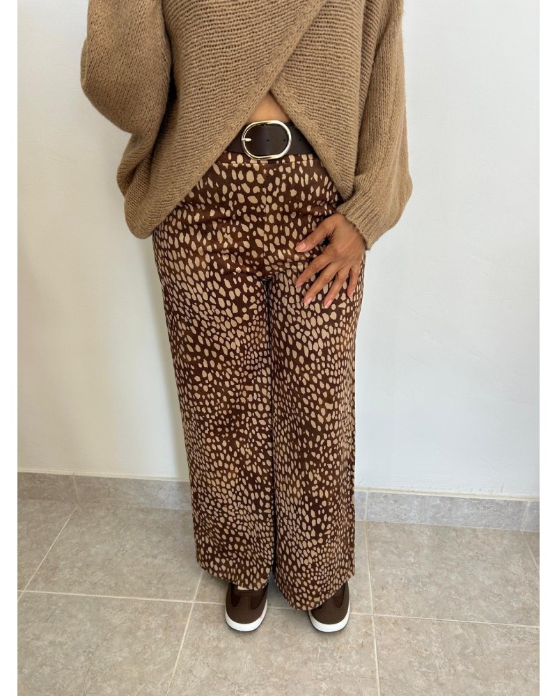 Pantalon animal print I