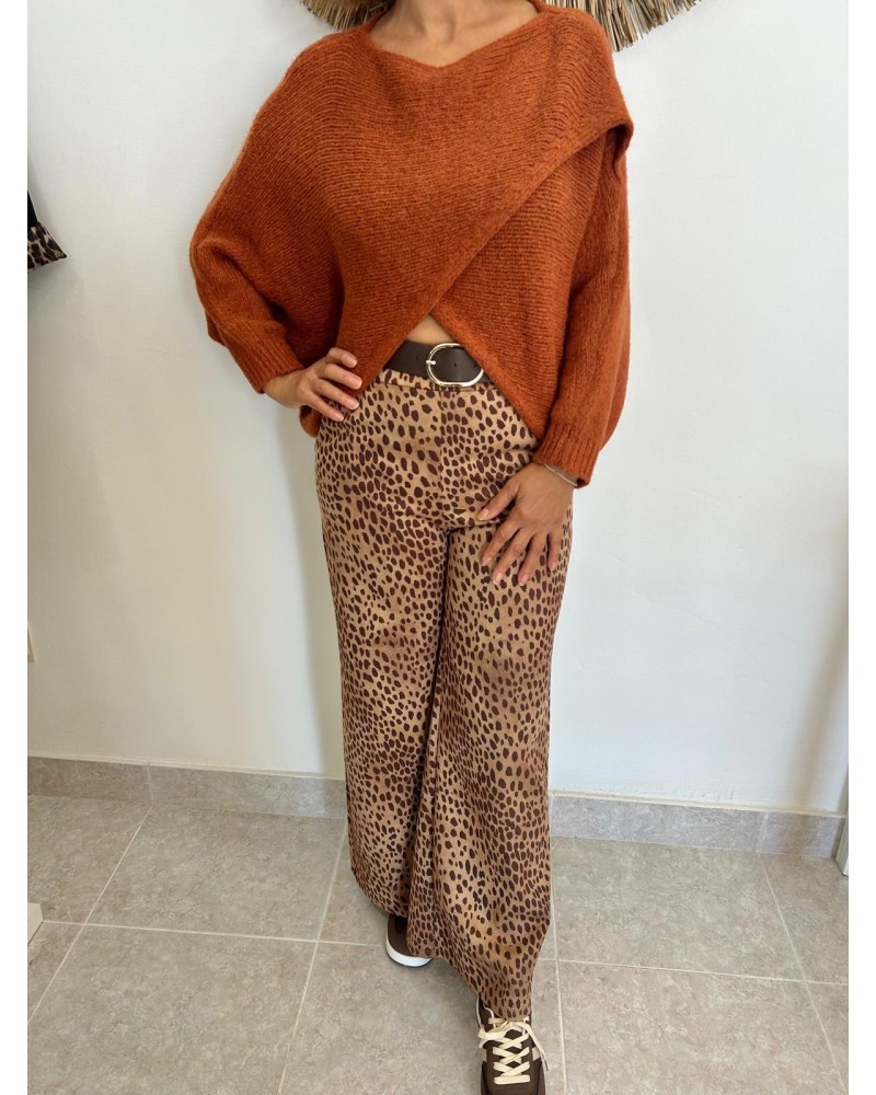 Pantalon animal print II