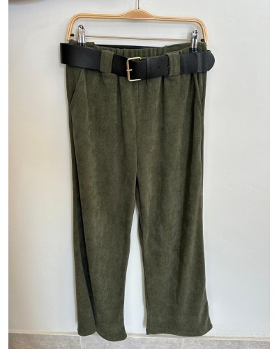 Pantalón corte recto