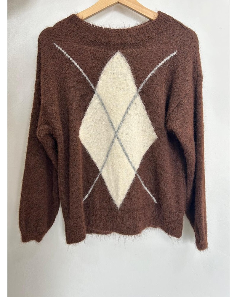 Jersey punto de rombo