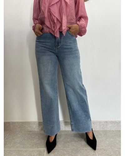 Vaquero tiro alto recto