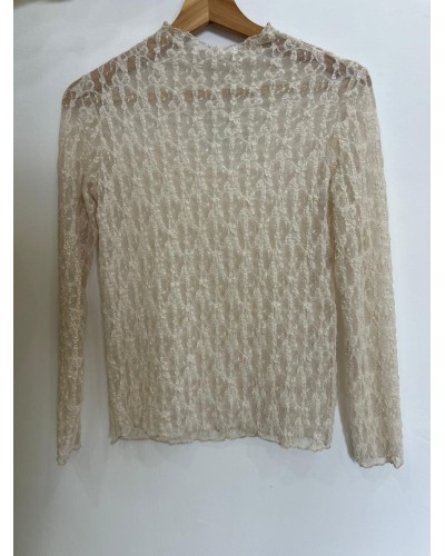 Camiseta transparencia