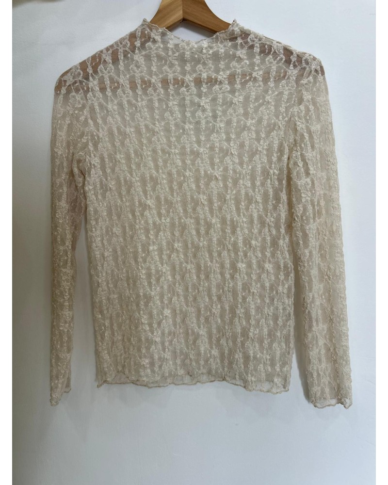 Camiseta transparencia