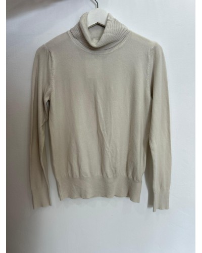 Jersey básico cuello alto