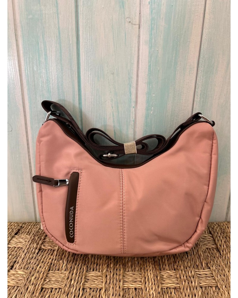 Bolso coconuda bicolor