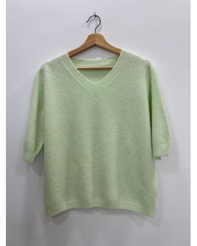 Jersey punto manga corta