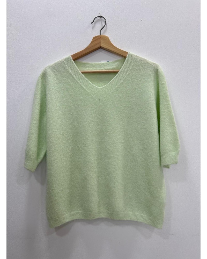 Jersey punto manga corta