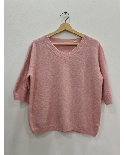 Jersey punto manga corta