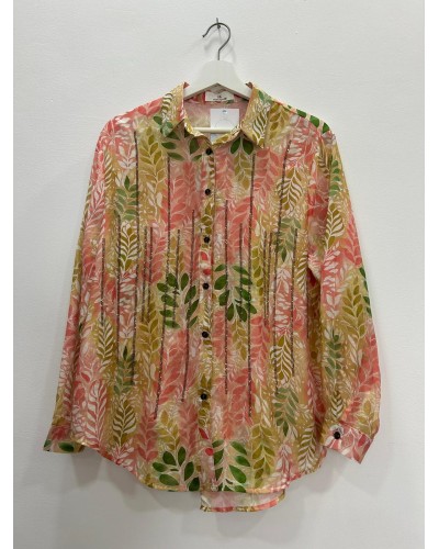 Camisa estampado primaveral