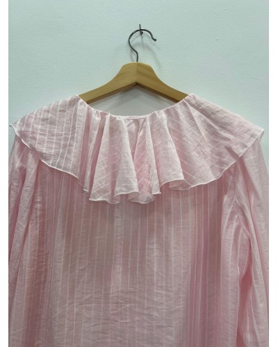 Blusa volantes rayas