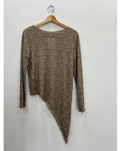 Camiseta encaje pico