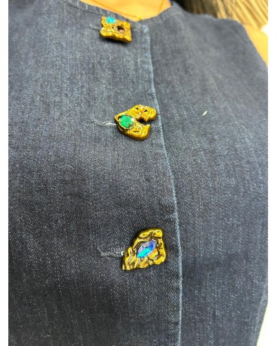 Chaleco denim