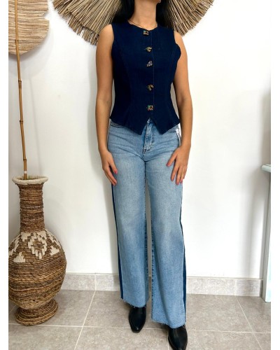 Chaleco denim