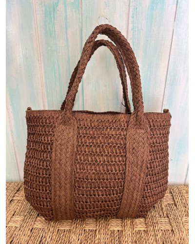 Bolso rafia