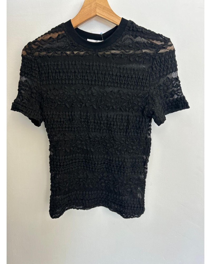 Camiseta transparencia