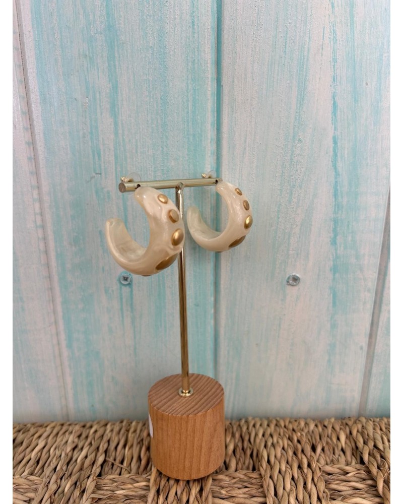 Aro grueso tachuelas