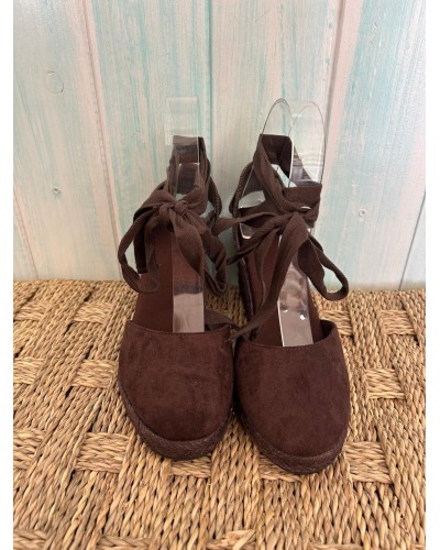 Esparteña baja cerrada