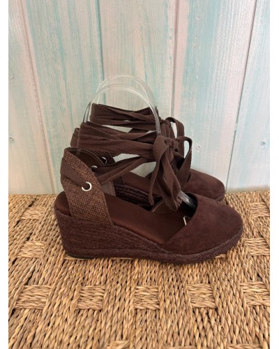 Esparteña baja cerrada