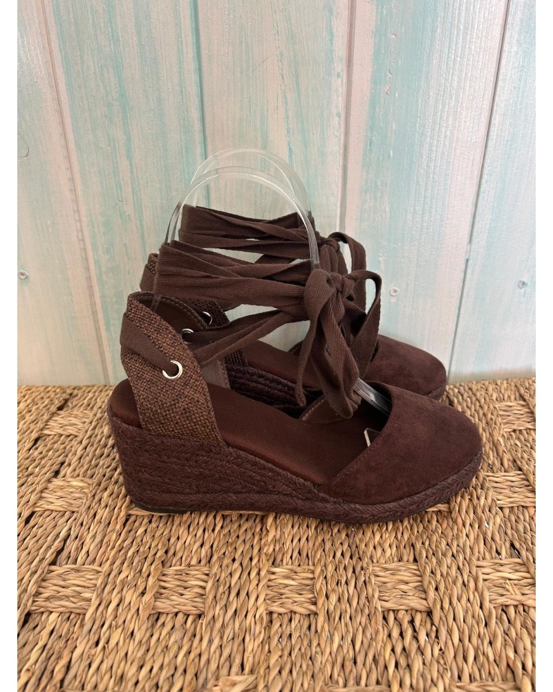 Esparteña baja cerrada