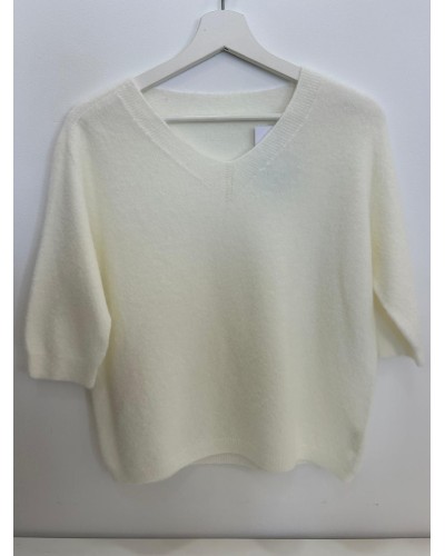 Jersey punto manga corta