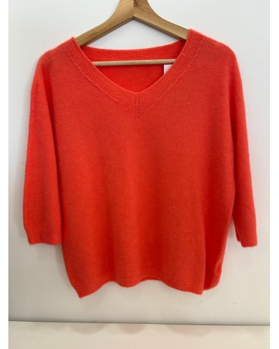 Jersey punto manga corta