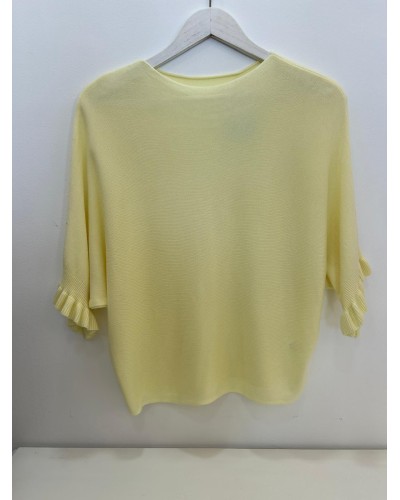 Jersey oversize punto fino