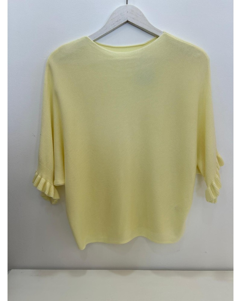 Jersey oversize punto fino