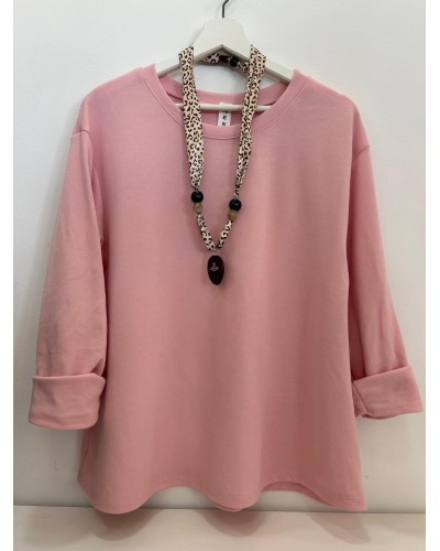 Camiseta básica manga larga