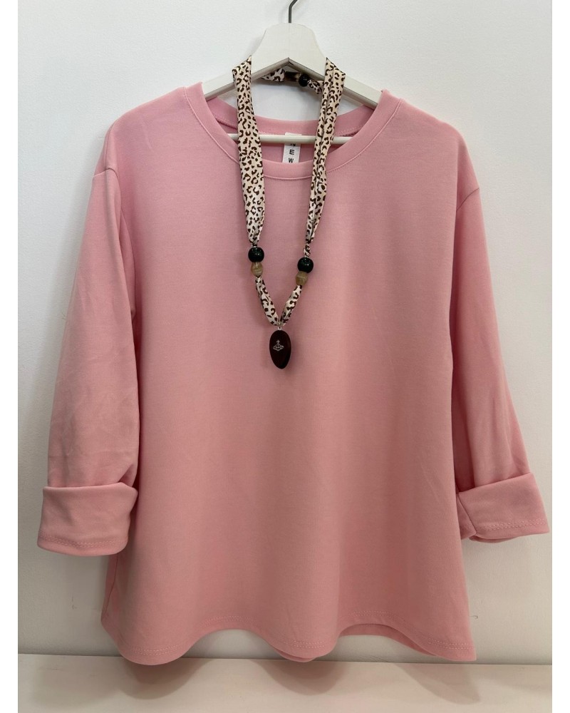 Camiseta básica manga larga