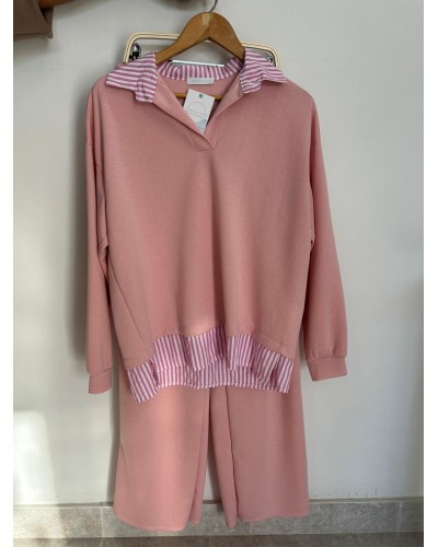 Conjunto deportivo camisa