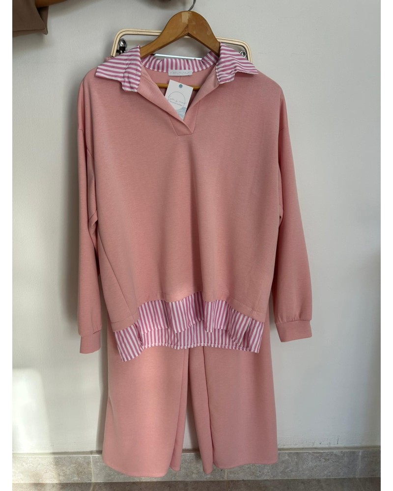 Conjunto deportivo camisa