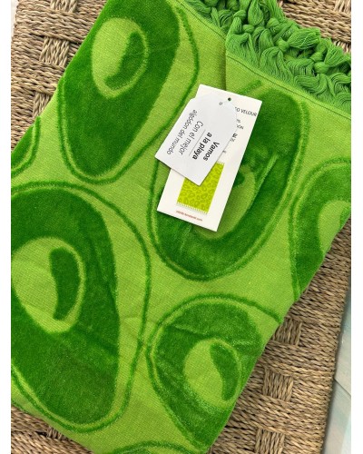 Toalla playa aguacate