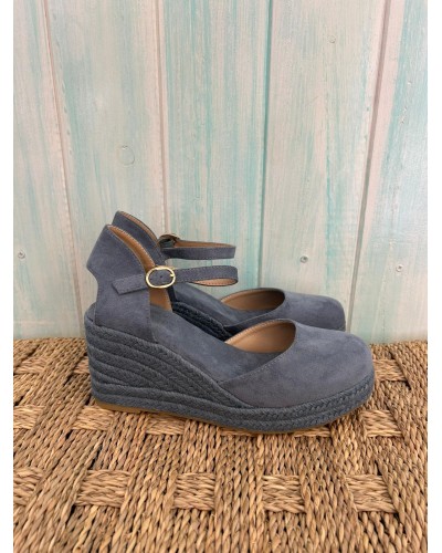 Esparteña cerrada media